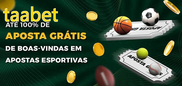 taabetbet Ate 100% de Aposta Gratis